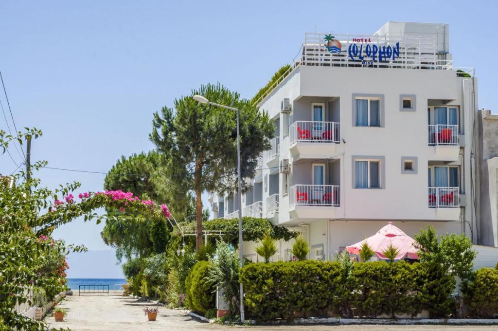Colophon Beach Otel Gumuldur Buitenkant foto