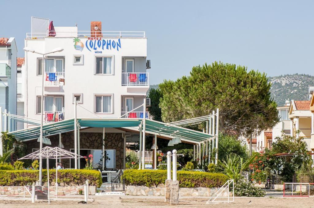 Colophon Beach Otel Gumuldur Buitenkant foto
