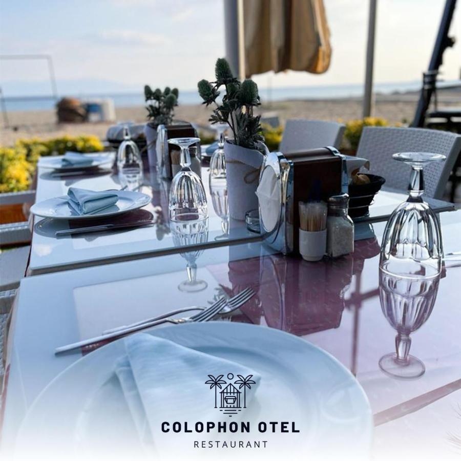 Colophon Beach Otel Gumuldur Buitenkant foto