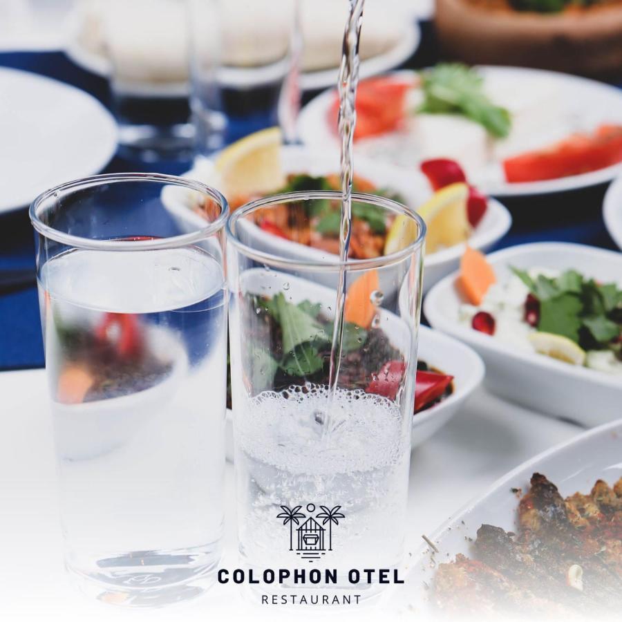 Colophon Beach Otel Gumuldur Buitenkant foto