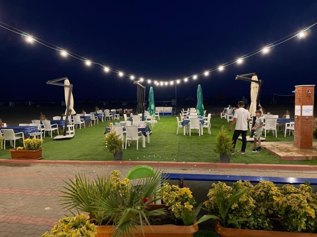 Colophon Beach Otel Gumuldur Buitenkant foto