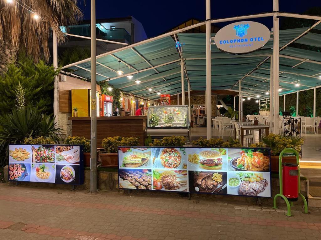 Colophon Beach Otel Gumuldur Buitenkant foto