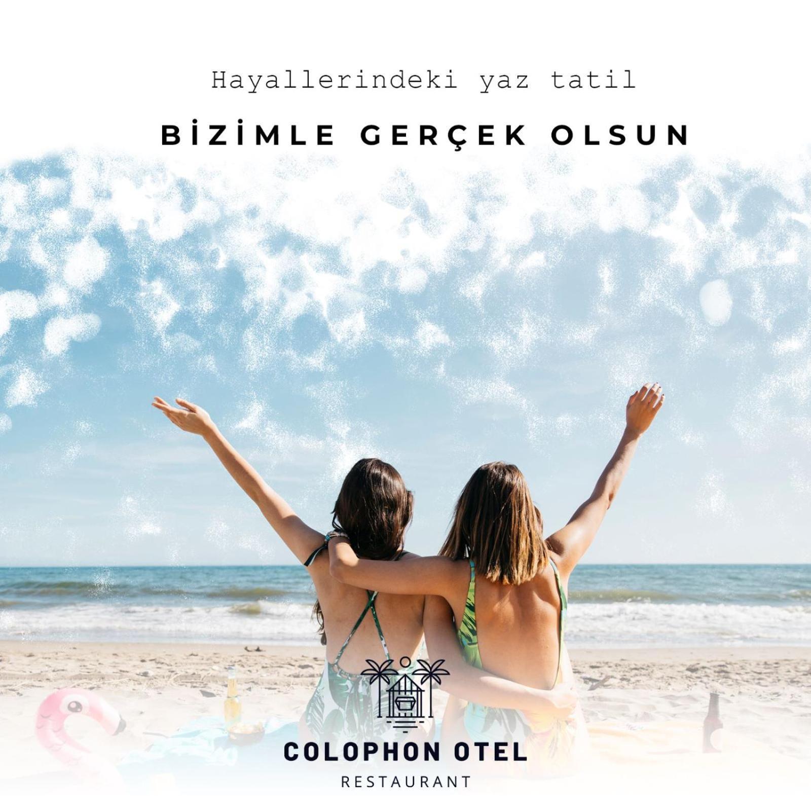 Colophon Beach Otel Gumuldur Buitenkant foto